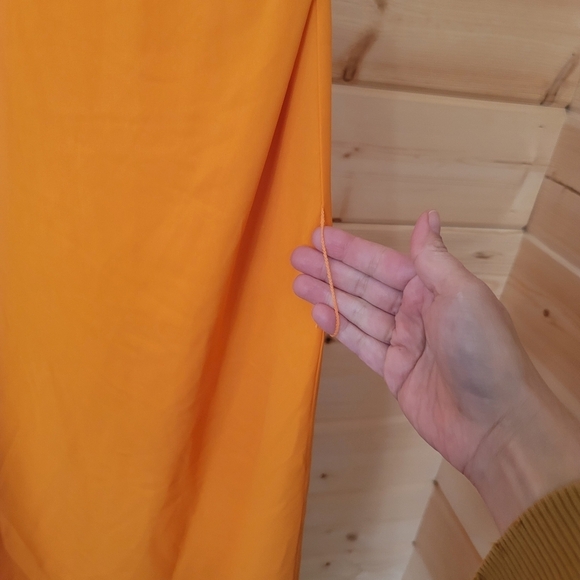 Show‎ Me Your Mumu,  Trish Dress, Tangerine, Size Small - Picture 6 of 9